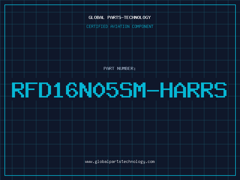 Aviation Part RFD16N05SM-HARRS