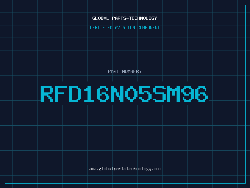 Aviation Part RFD16N05SM96