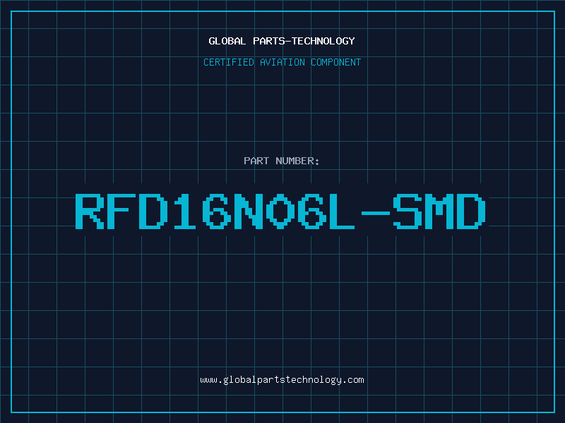 Aviation Part RFD16N06L-SMD