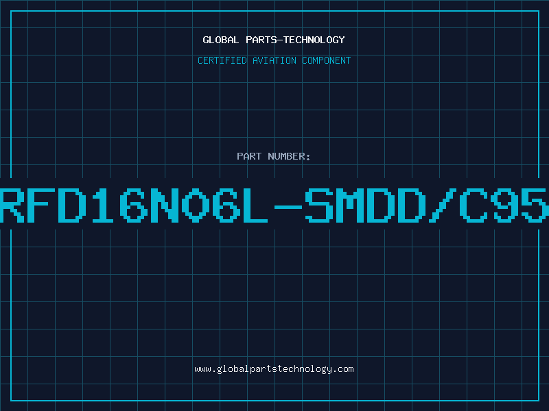 Aviation Part RFD16N06L-SMDD/C95