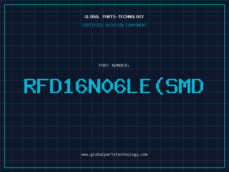 Aviation Part RFD16N06LE(SMD
