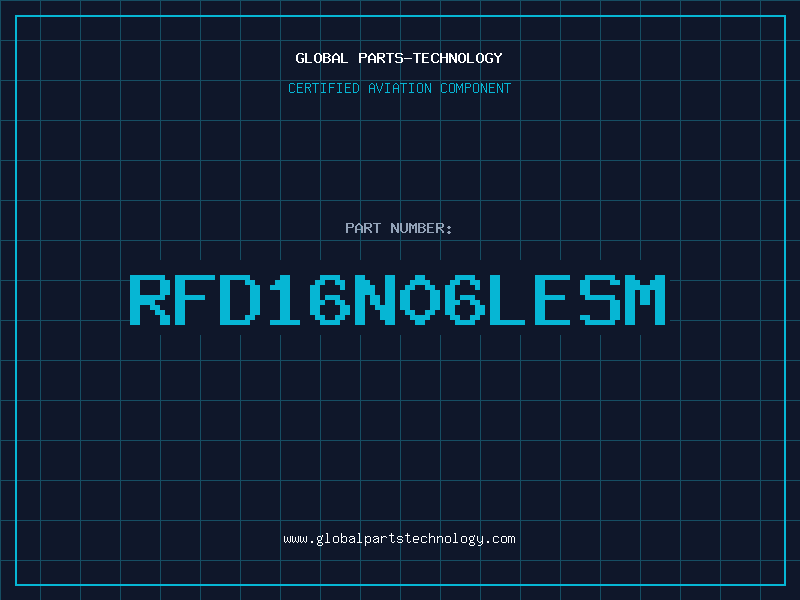 Aviation Part RFD16N06LESM