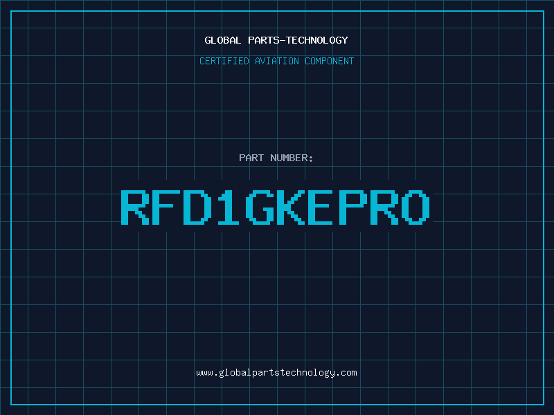 Aviation Part RFD1GKEPRO