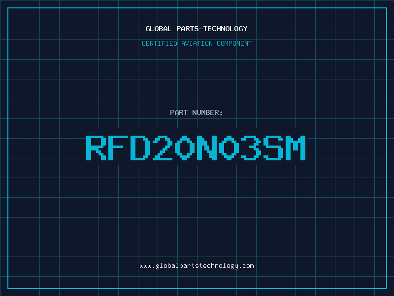 Aviation Part RFD20N03SM