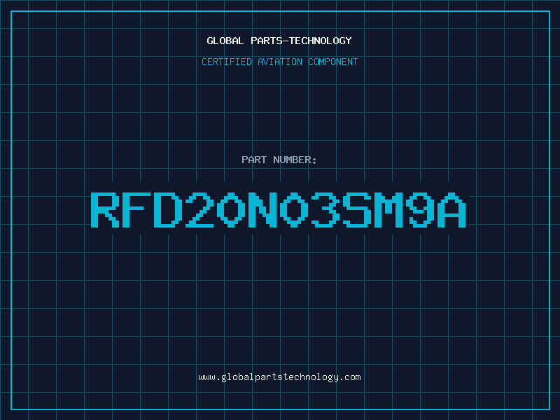 Aviation Part RFD20N03SM9A