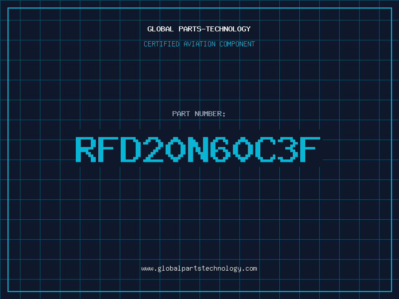 Aviation Part RFD20N60C3F