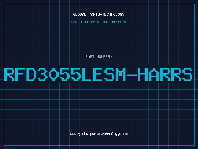 Aviation Part RFD3055LESM-HARRS