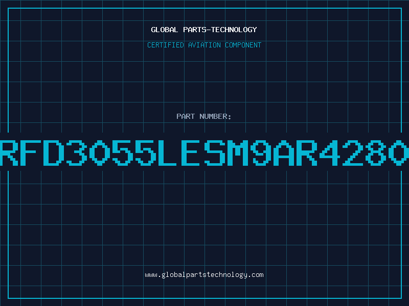 Aviation Part RFD3055LESM9AR4280