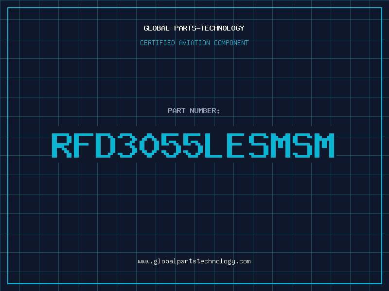 Aviation Part RFD3055LESMSM