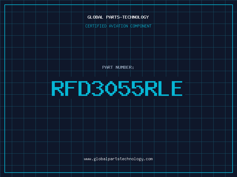 Aviation Part RFD3055RLE