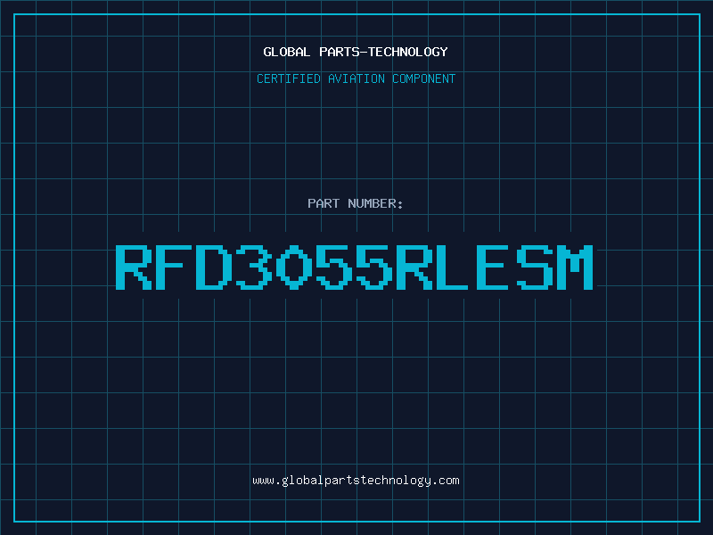 Aviation Part RFD3055RLESM
