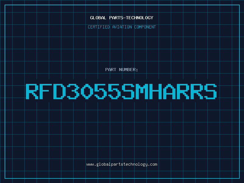 Aviation Part RFD3055SMHARRS
