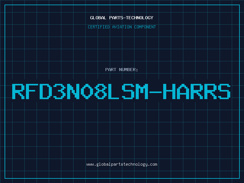 Aviation Part RFD3N08LSM-HARRS