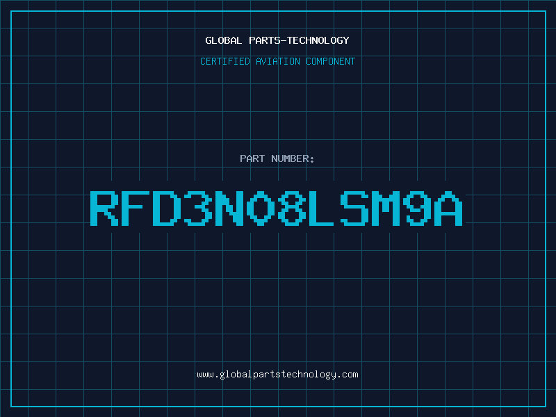Aviation Part RFD3N08LSM9A