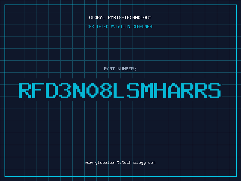Aviation Part RFD3N08LSMHARRS