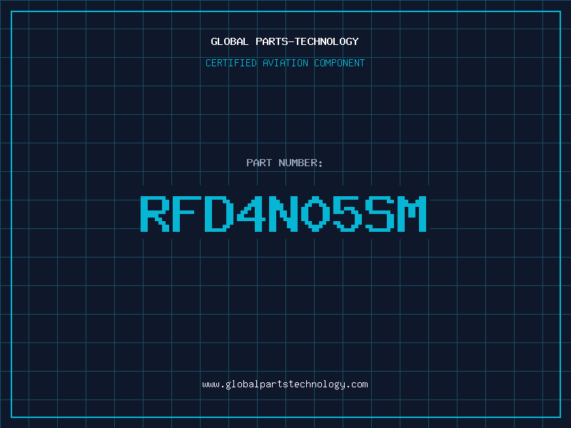 Aviation Part RFD4N05SM
