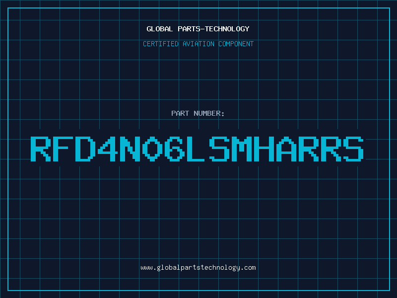 Aviation Part RFD4N06LSMHARRS