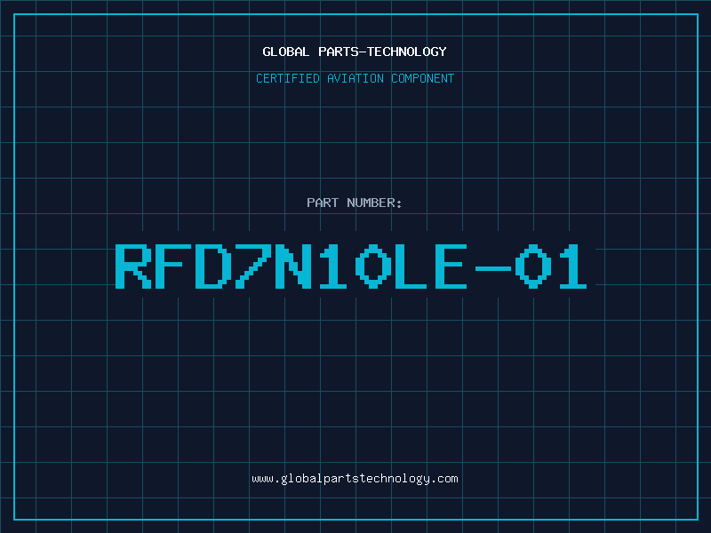 Aviation Part RFD7N10LE-01