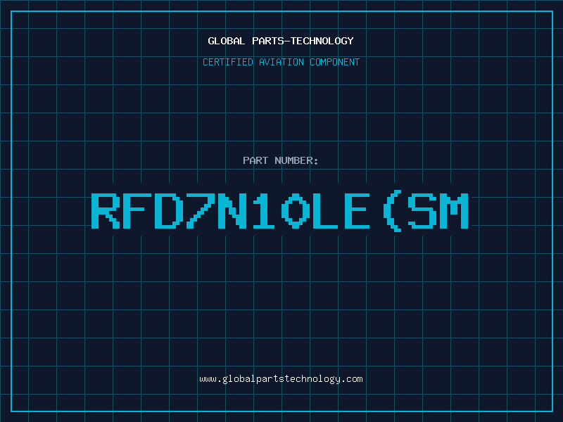 Aviation Part RFD7N10LESM