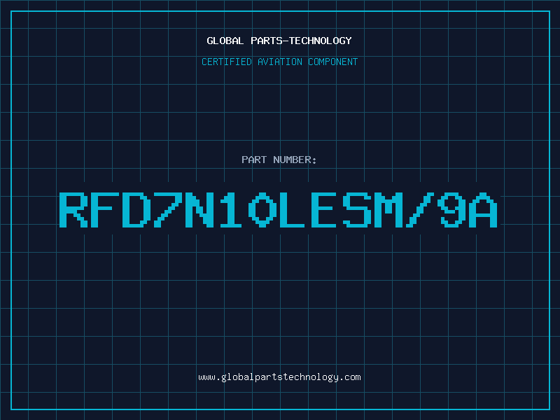 Aviation Part RFD7N10LESM/9A