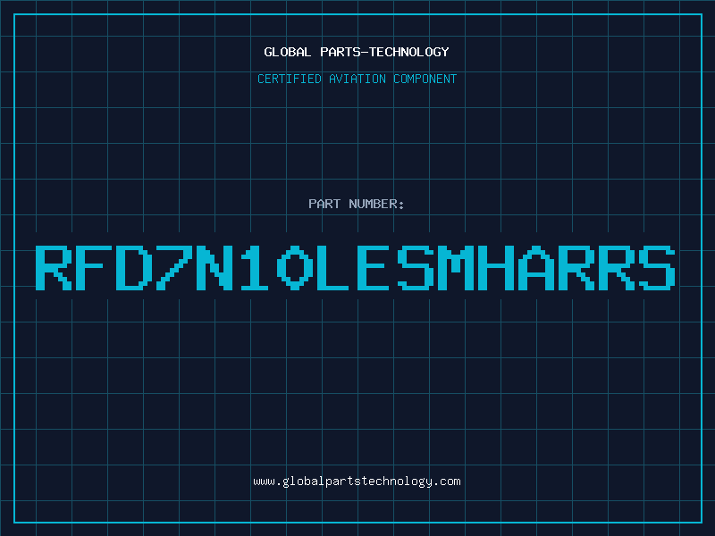 Aviation Part RFD7N10LESMHARRS