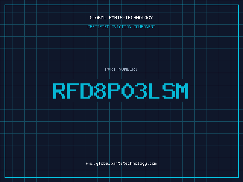 Aviation Part RFD8P03LSM