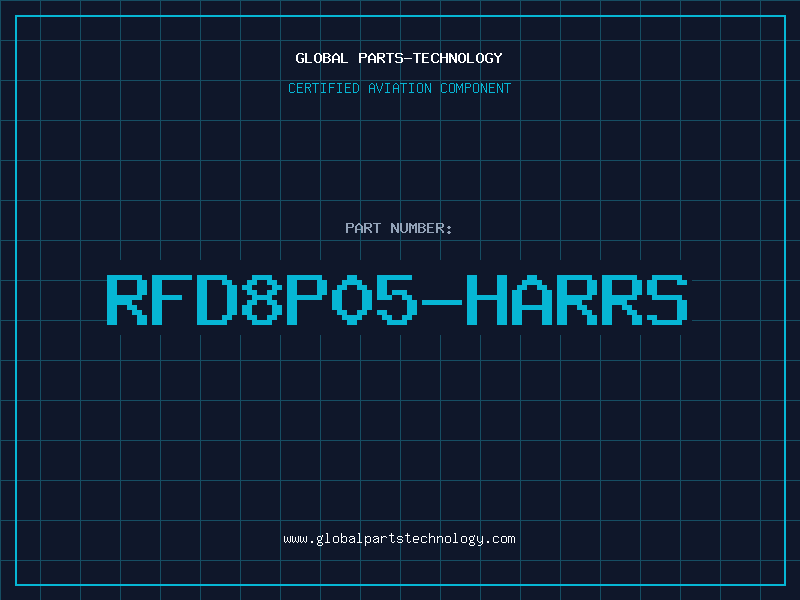 Aviation Part RFD8P05-HARRS