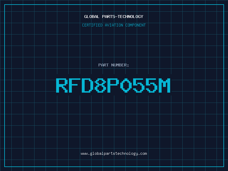 Aviation Part RFD8P055M