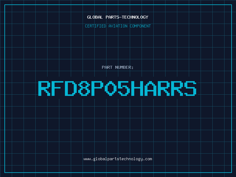 Aviation Part RFD8P05HARRS