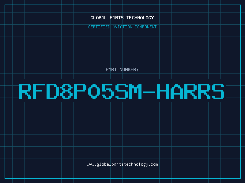 Aviation Part RFD8P05SM-HARRS