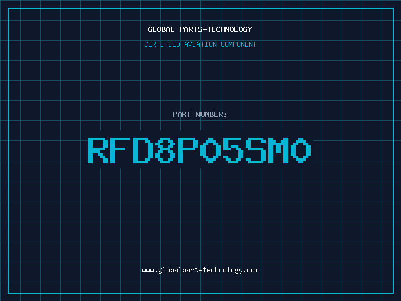 Aviation Part RFD8P05SM0