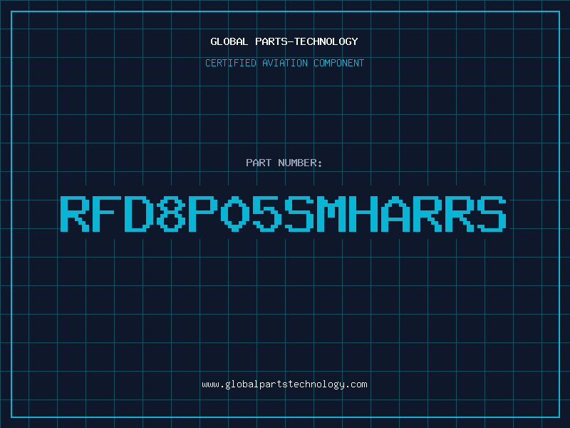 Aviation Part RFD8P05SMHARRS