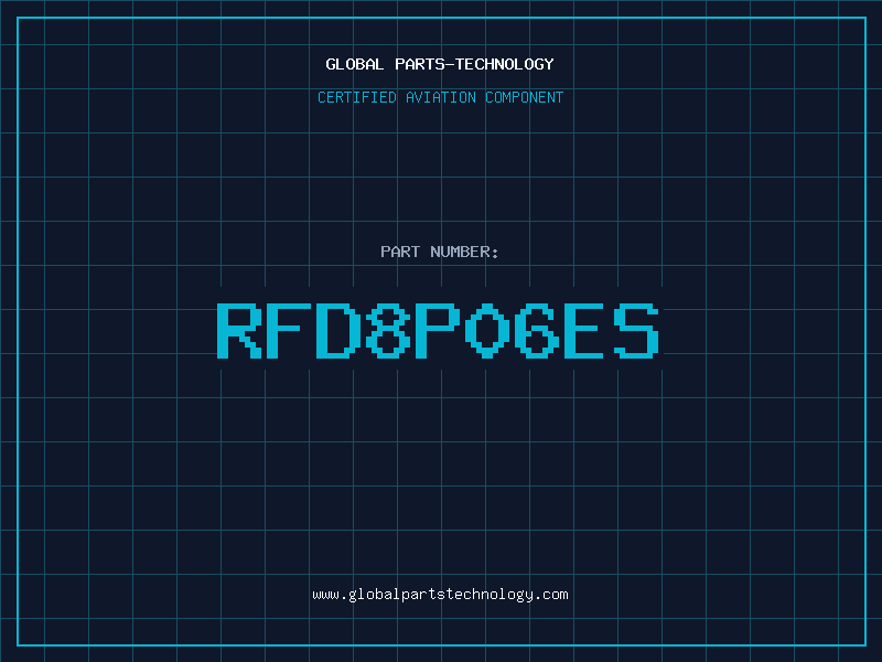 Aviation Part RFD8P06ES