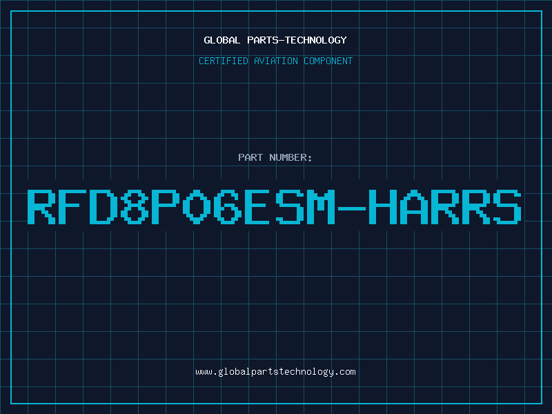 Aviation Part RFD8P06ESM-HARRS