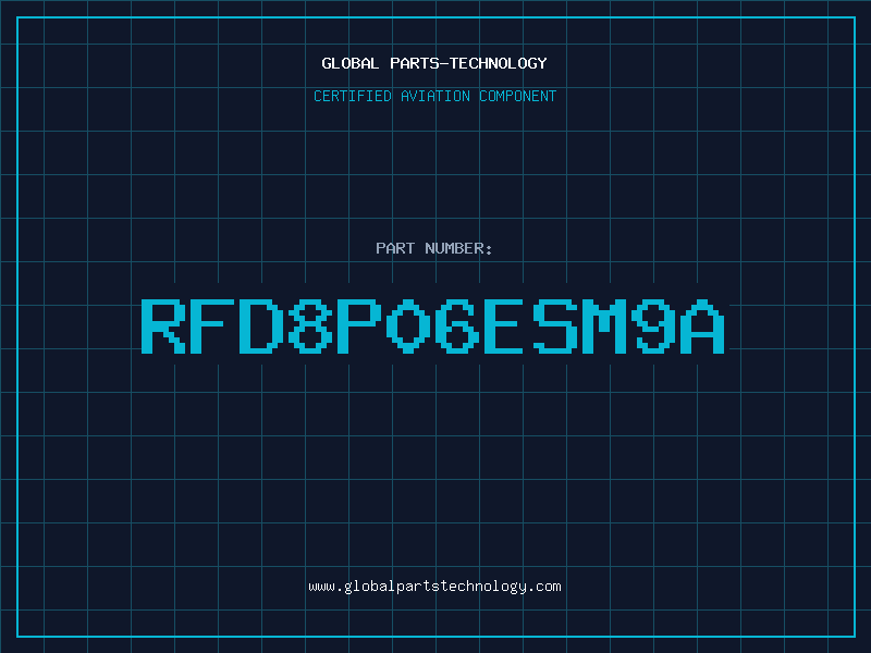Aviation Part RFD8P06ESM9A