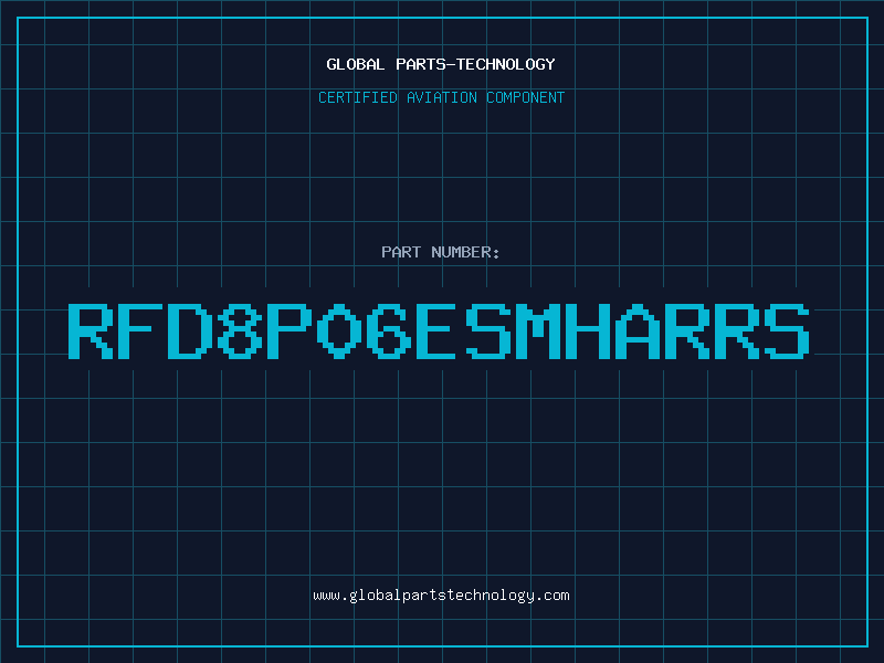 Aviation Part RFD8P06ESMHARRS