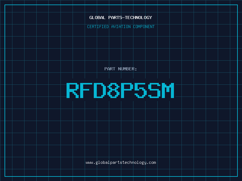 Aviation Part RFD8P5SM