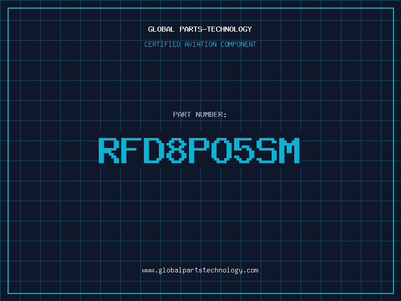 Aviation Part RFD8PO5SM