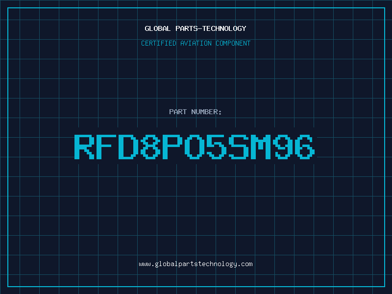 Aviation Part RFD8PO5SM96