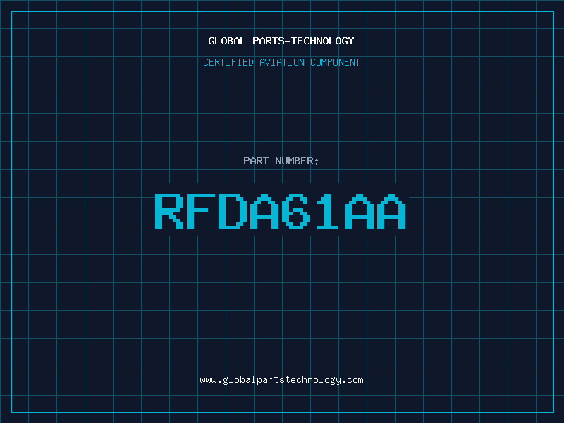 Aviation Part RFDA61AA