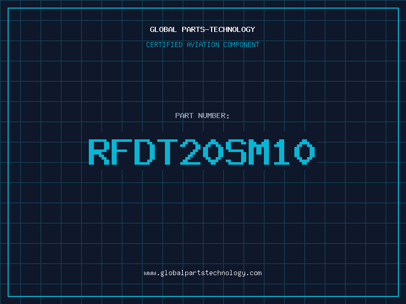 Aviation Part RFDT20SM10