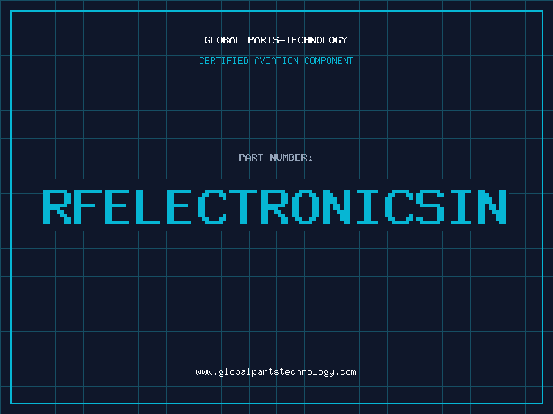 Aviation Part RFELECTRONICSIN