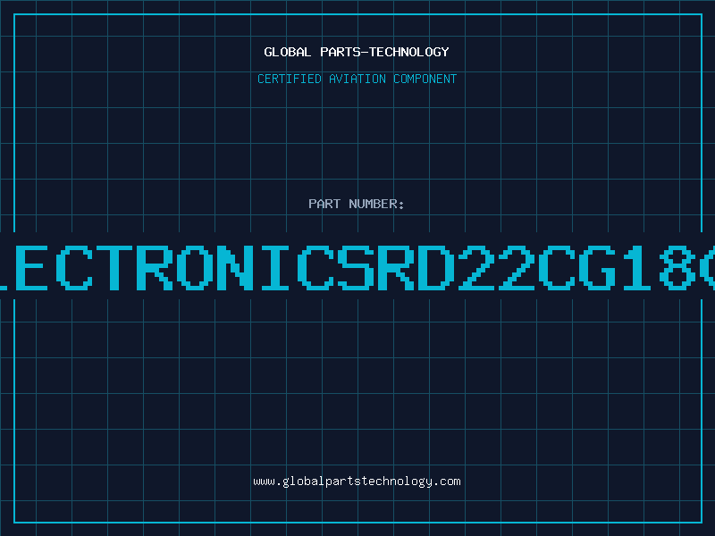 Aviation Part RFELECTRONICSRD22CG180J50