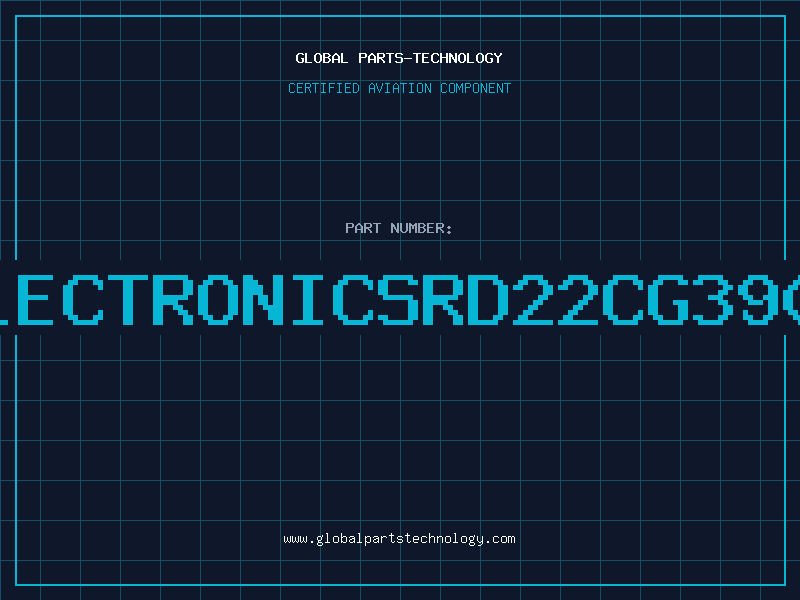Aviation Part RFELECTRONICSRD22CG390J50