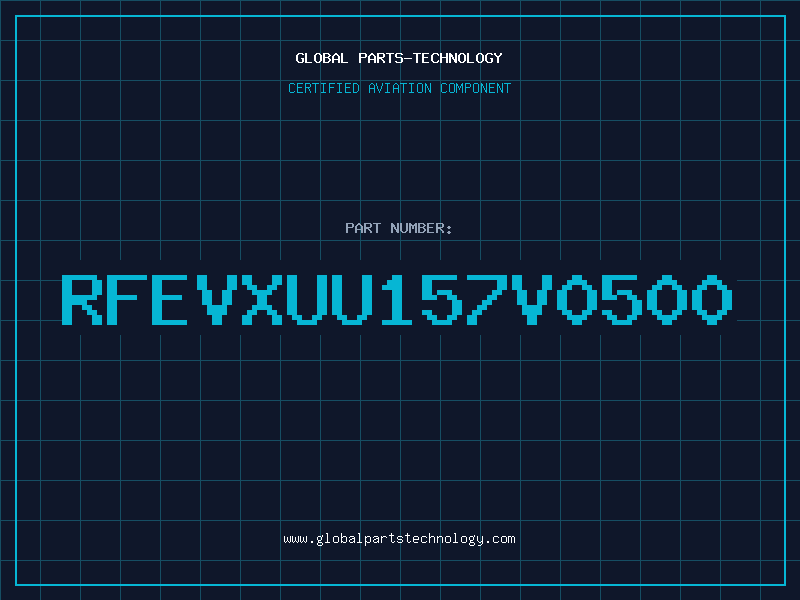 Aviation Part RFEVXUU157V0500