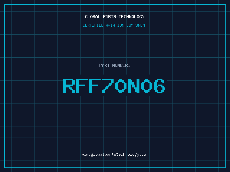 Aviation Part RFF70N06