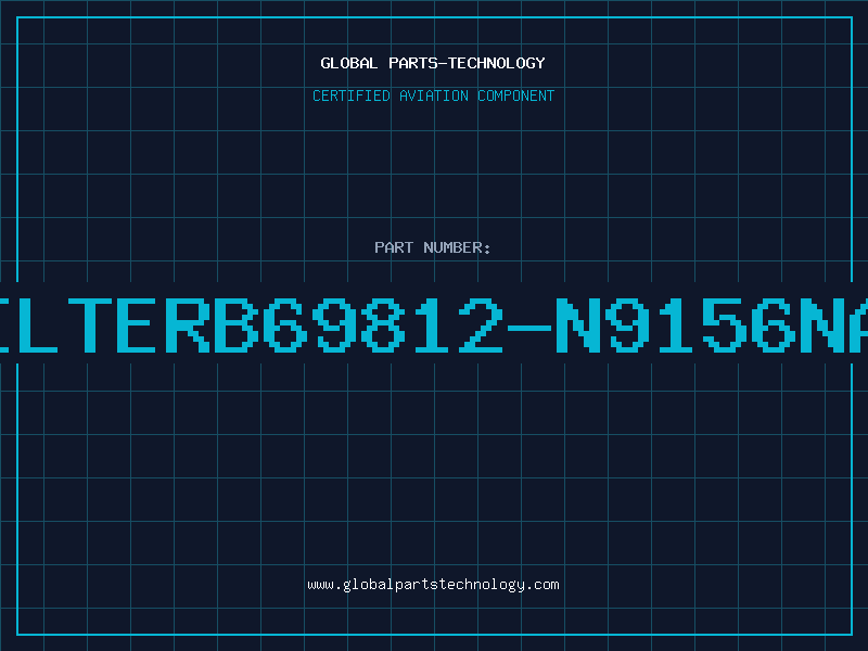 Aviation Part RFFILTERB69812-N9156NA726