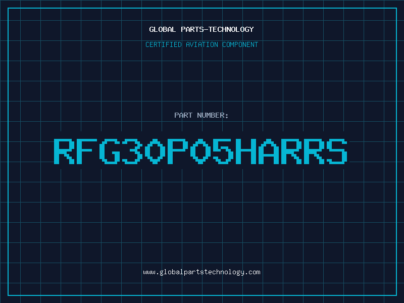 Aviation Part RFG30P05HARRS