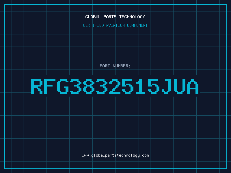 Aviation Part RFG3832515JUA