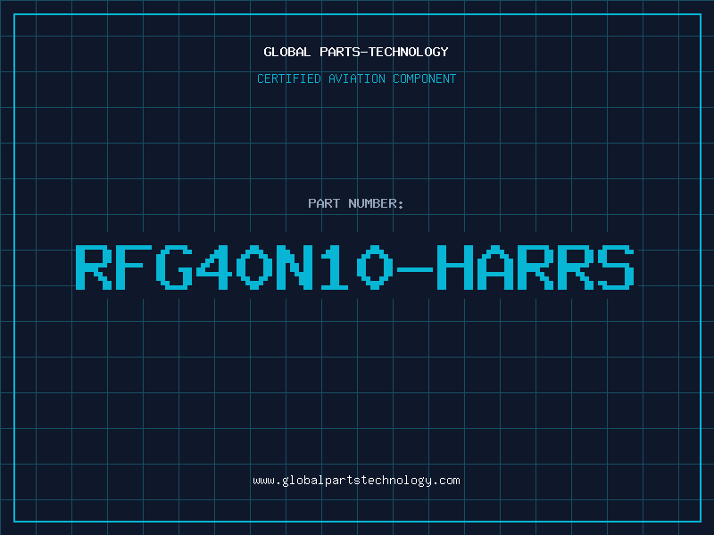 Aviation Part RFG40N10-HARRS